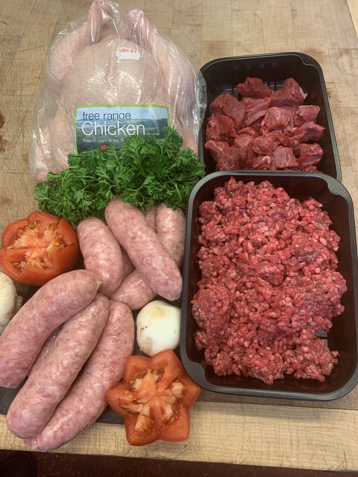 Meat box delivery Malmesbury Wiltshire