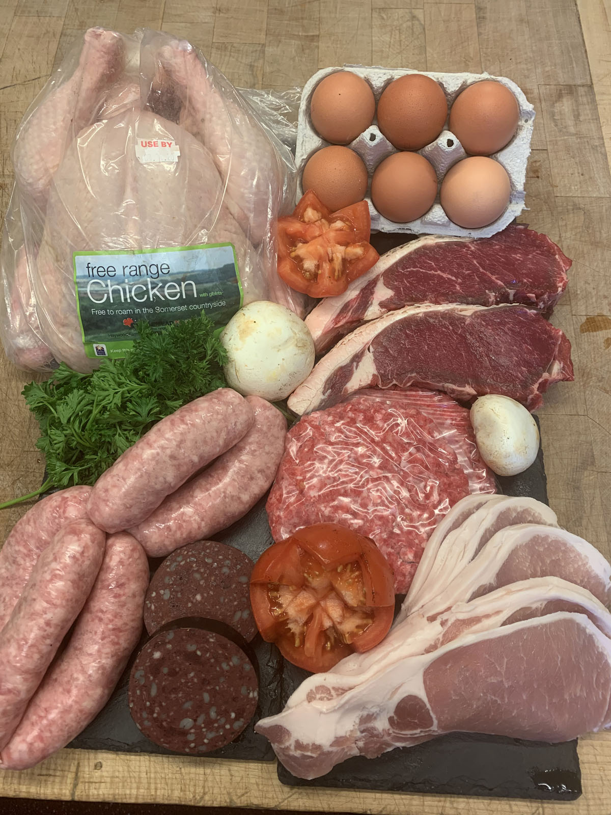 Meat box delivery Malmesbury Wiltshire