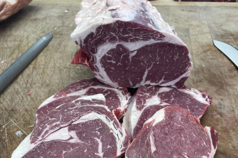 Steak nights at Michael's bistro in Malmesbury
