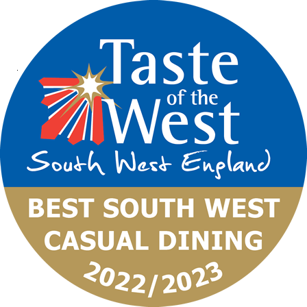 Taste of the West Winner 2023 - Casual Dining category