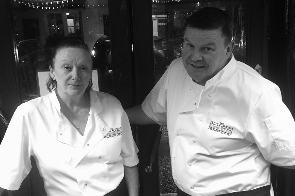 Michael and Sandy - bistro and tea shop in Malmesbury